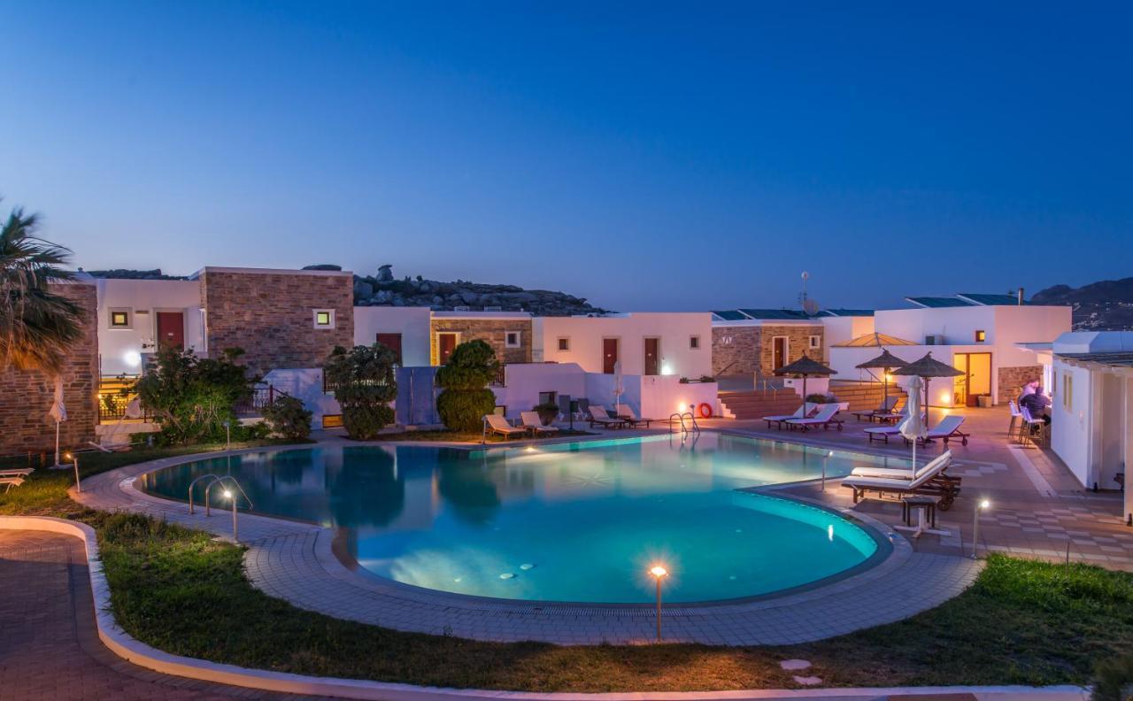 Naxos Palace Hotel Stelida  Exterior foto