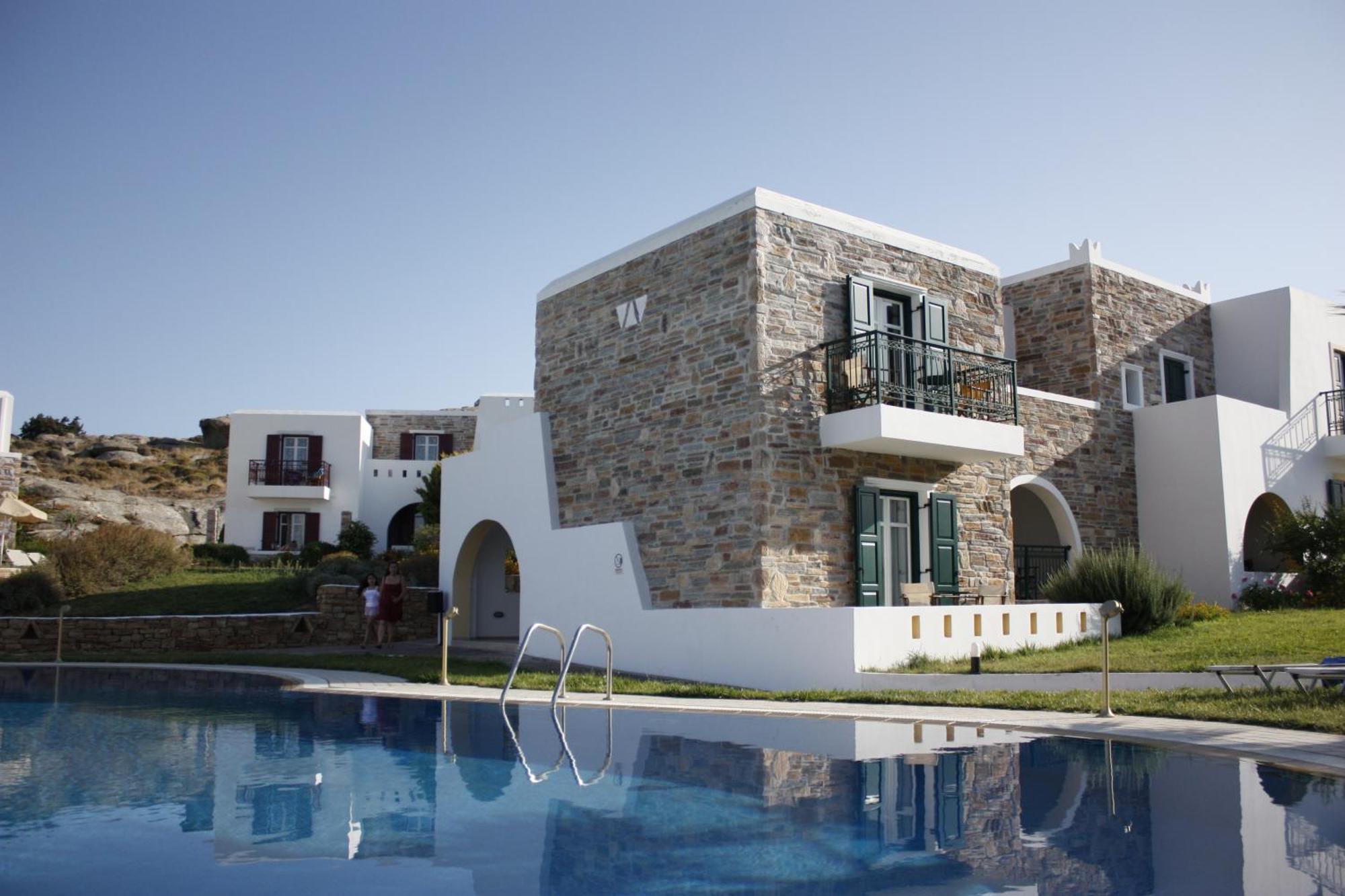 Naxos Palace Hotel Stelida  Exterior foto