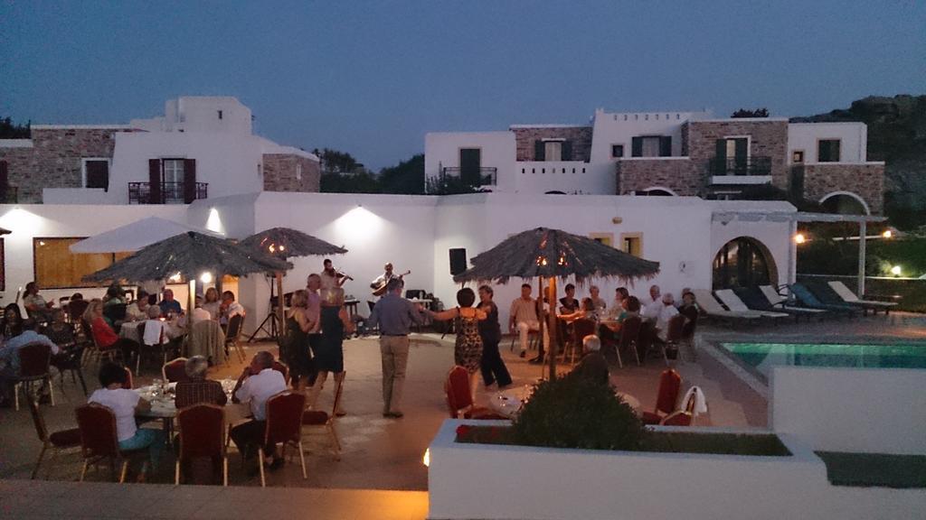 Naxos Palace Hotel Stelida  Exterior foto