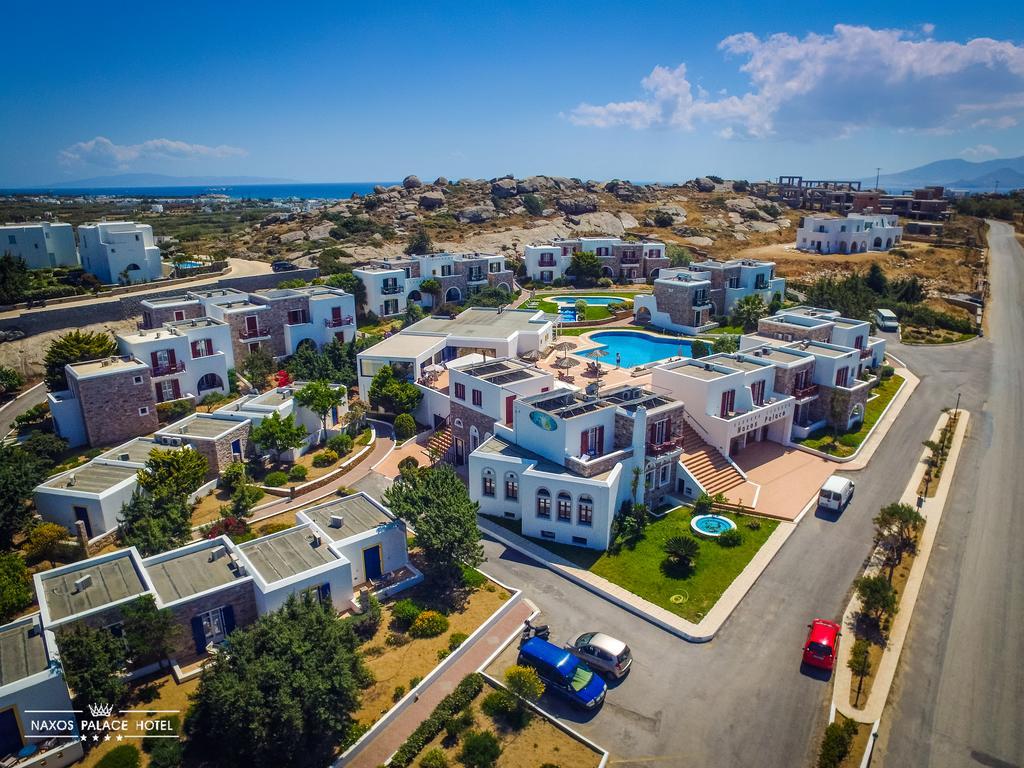 Naxos Palace Hotel Stelida  Exterior foto
