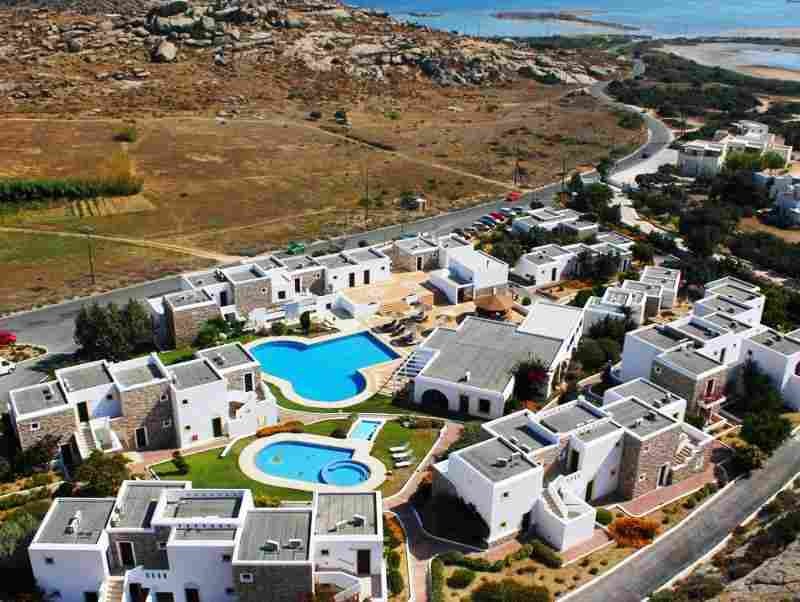 Naxos Palace Hotel Stelida  Exterior foto
