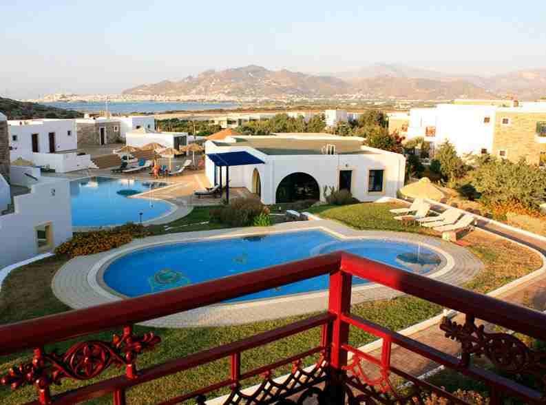 Naxos Palace Hotel Stelida  Exterior foto