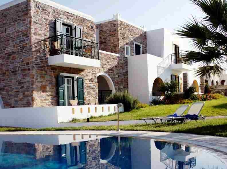 Naxos Palace Hotel Stelida  Exterior foto