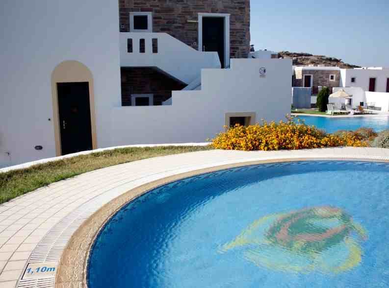 Naxos Palace Hotel Stelida  Exterior foto