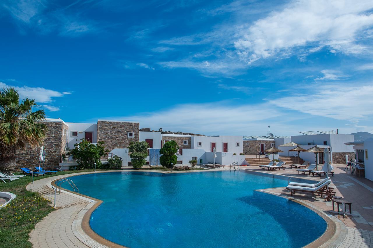 Naxos Palace Hotel Stelida  Exterior foto