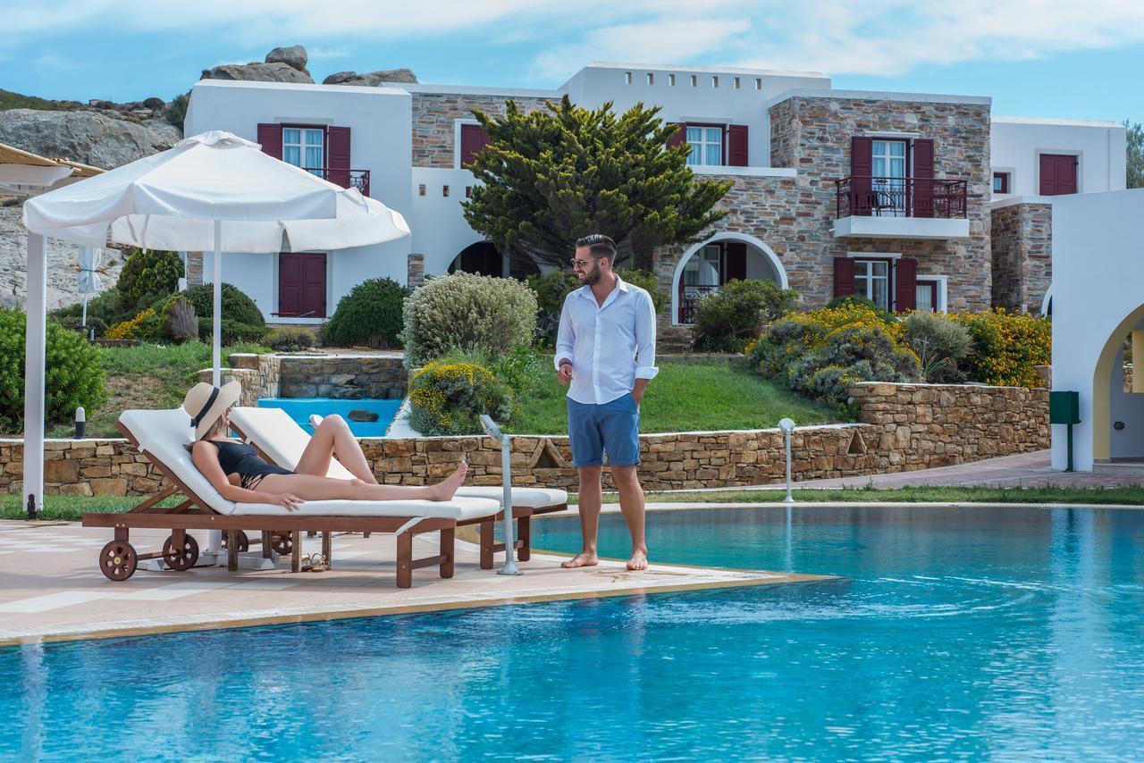 Naxos Palace Hotel Stelida  Exterior foto