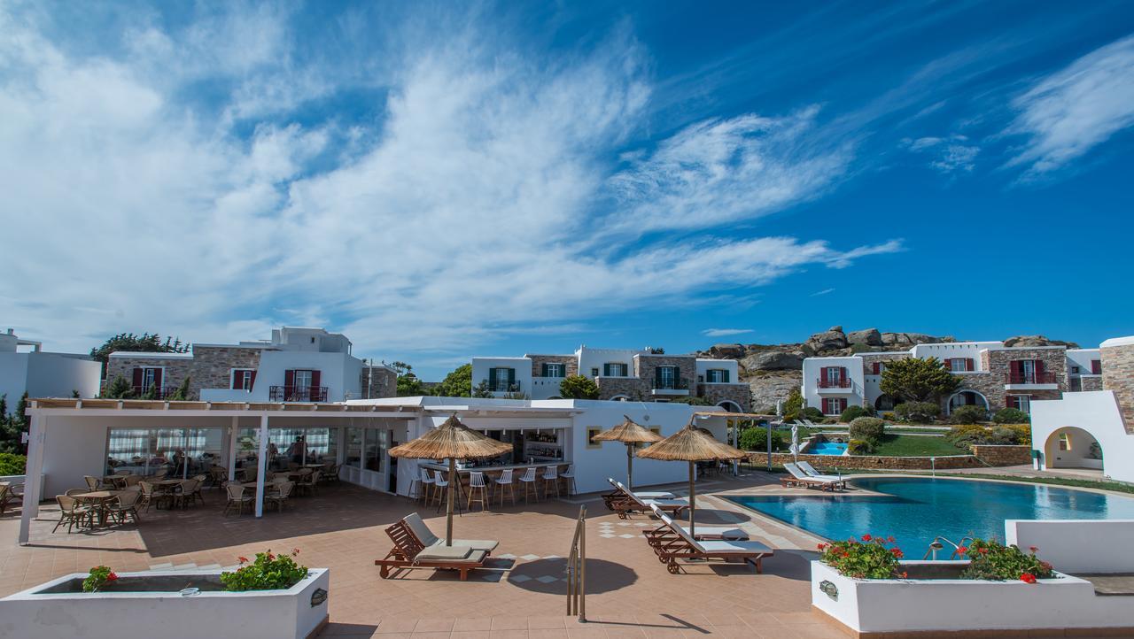 Naxos Palace Hotel Stelida  Exterior foto