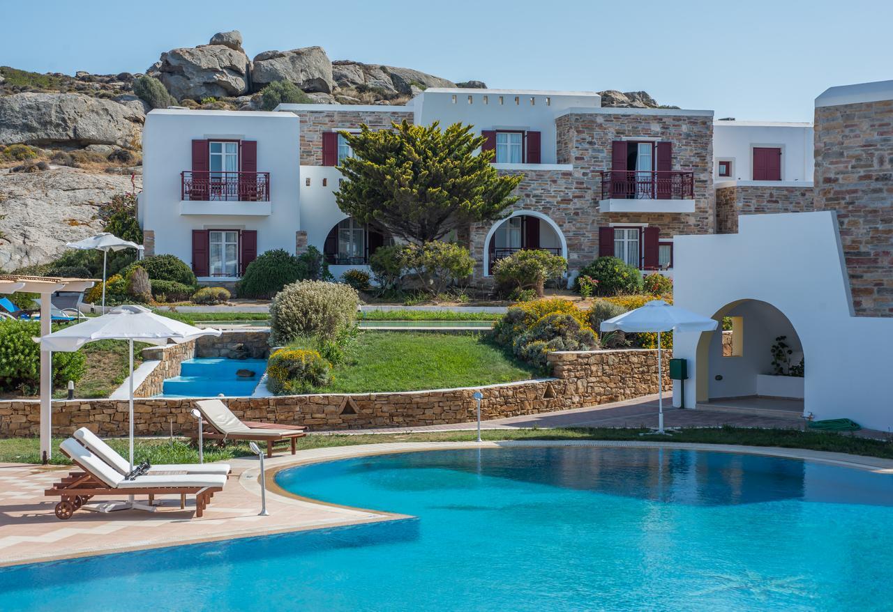 Naxos Palace Hotel Stelida  Exterior foto