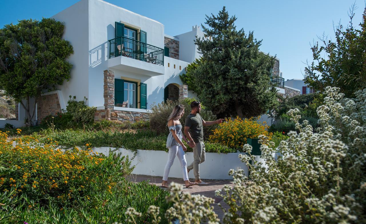 Naxos Palace Hotel Stelida  Exterior foto