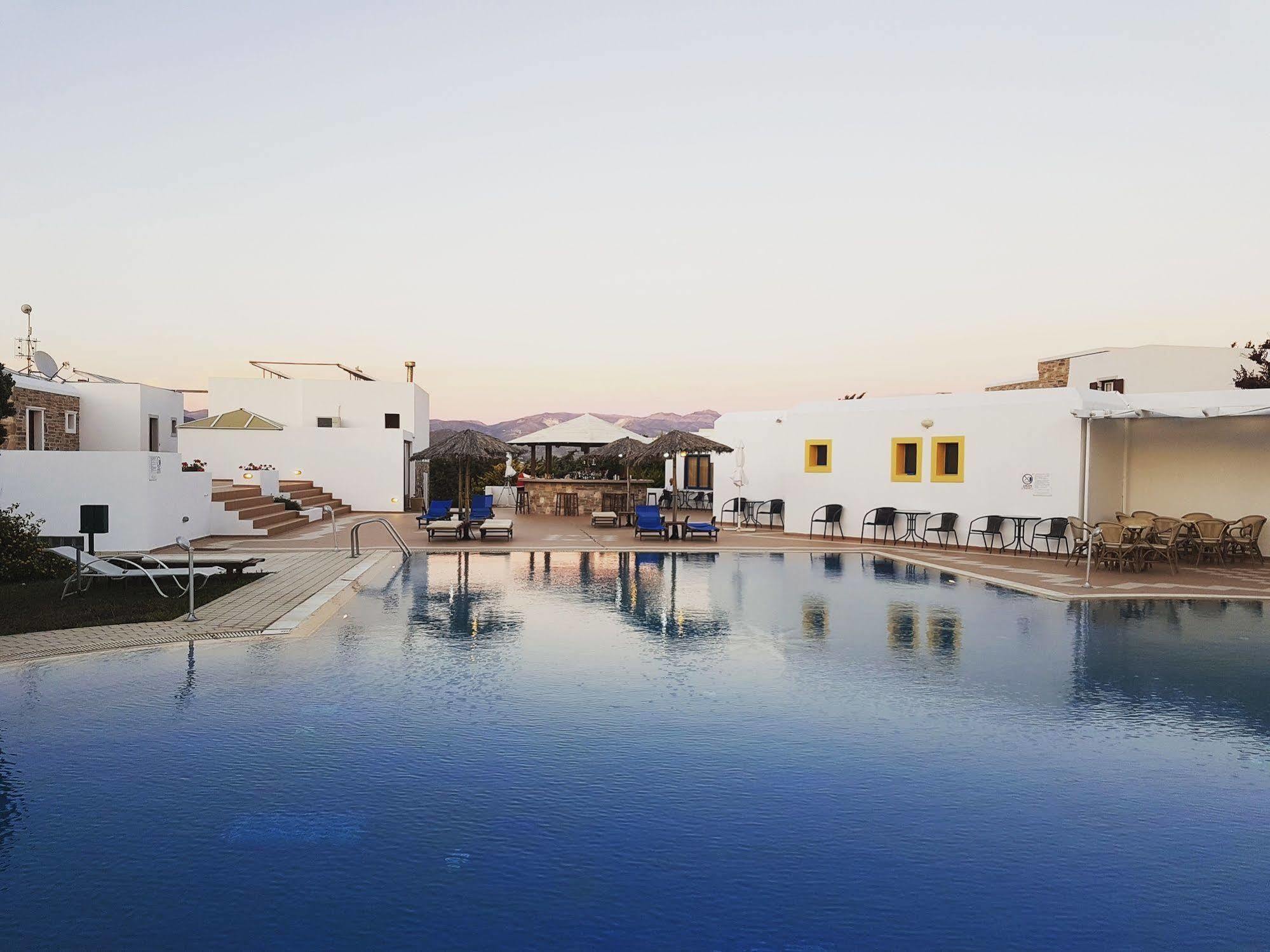 Naxos Palace Hotel Stelida  Exterior foto