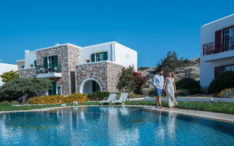 Naxos Palace Hotel Stelida  Exterior foto