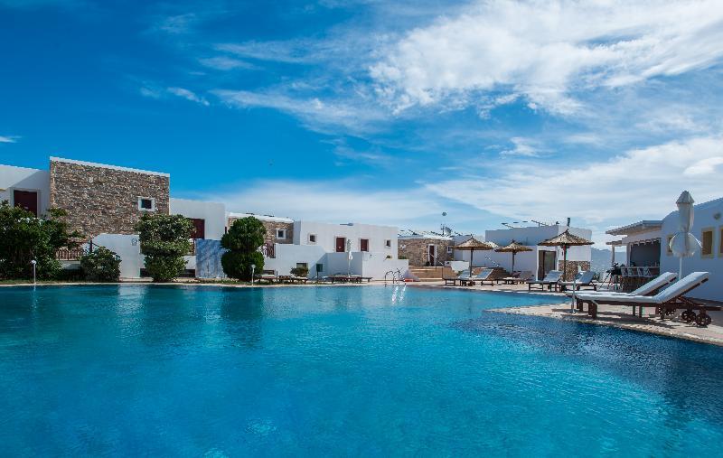 Naxos Palace Hotel Stelida  Exterior foto
