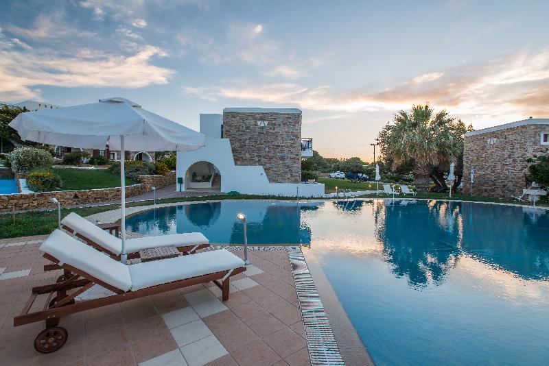 Naxos Palace Hotel Stelida  Exterior foto