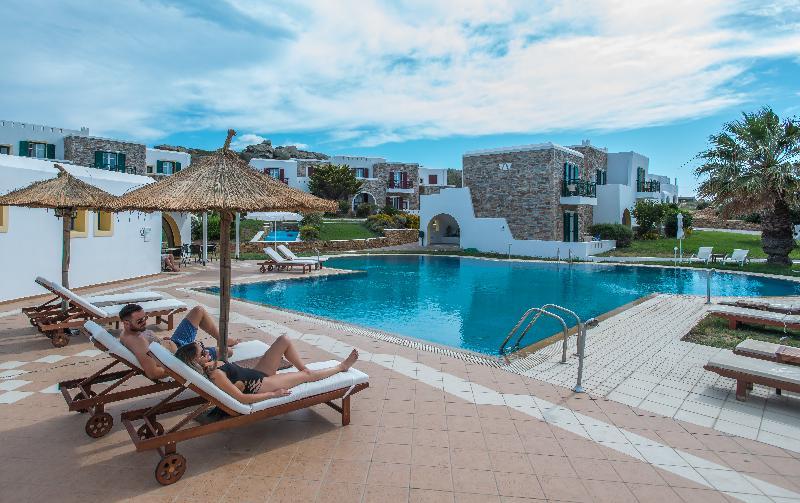 Naxos Palace Hotel Stelida  Exterior foto